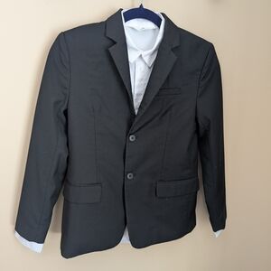H&M Youth Black Suit